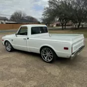 1968 White Chevrolet C-10 thumbnail