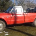 1968 Red Chevrolet Other Pickups thumbnail