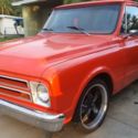 1969 Orange Chevrolet C-10 thumbnail