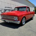 1968 Red Chevrolet C-10 thumbnail