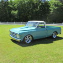 1968 Teal Chevrolet C-10 thumbnail