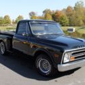 1968 Black Chevrolet C-10 thumbnail
