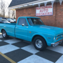 1968 Blue Chevrolet C-10 thumbnail