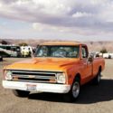 1968 Orange Chevrolet C-10 thumbnail