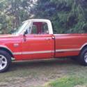 1968 Orange/White Chevrolet Other Pickups thumbnail