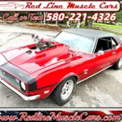 1968 Red Chevrolet Camaro thumbnail