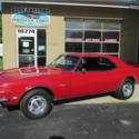 1968 Red Chevrolet Camaro 327 thumbnail