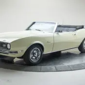 1968 Off White Chevrolet Camaro thumbnail
