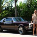 1968 Black Cherry Chevrolet Camaro thumbnail