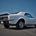 1968 White Chevrolet Camaro thumbnail