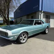 1968 Aqua Chevrolet Other thumbnail
