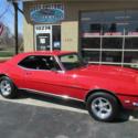 1968 Red Chevrolet Camaro thumbnail