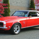 1968 High Impact Red Chevrolet Camaro thumbnail