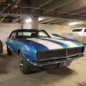 1968 LeMans Blue Chevrolet Camaro thumbnail