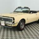 1968 Black Chevrolet Camaro thumbnail
