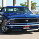 1968 Blue Chevrolet Camaro thumbnail