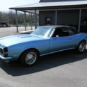 1968 Blue Chevrolet Camaro thumbnail