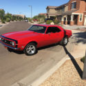 1968 Red Chevrolet Camaro thumbnail