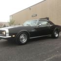 1968 Black Chevrolet Camaro thumbnail