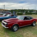 1968 Red Chevrolet Camaro thumbnail