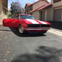 1968 Red Chevrolet Camaro thumbnail