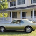 1968 Gold Chevrolet Camaro thumbnail