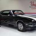 1968 Black Chevrolet Camaro thumbnail