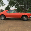 1968 Orange Chevrolet Camaro thumbnail