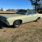 1968 Green Chevrolet Caprice thumbnail