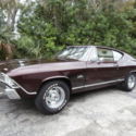 1968 Burgundy Chevrolet Chevelle thumbnail