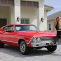 1968 Red Chevrolet Chevelle thumbnail