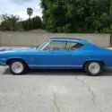 1968 blue Chevrolet Chevelle thumbnail