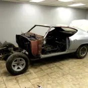 1968 Red Chevrolet Chevelle thumbnail