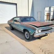 1968 Green Chevrolet Chevelle thumbnail