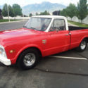 1968 Red Chevrolet C-10 thumbnail