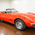 1968 Red Chevrolet Corvette thumbnail