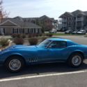 1968 Blue Chevrolet Corvette thumbnail