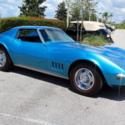 1968 Blue Chevrolet Corvette thumbnail