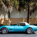 1968 Turquoise Chevrolet Corvette thumbnail