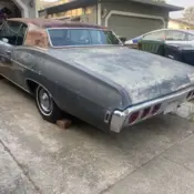 1968 Grey Chevrolet Impala thumbnail