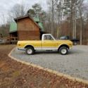 1968 Gold Chevrolet C/K Pickup 1500 thumbnail