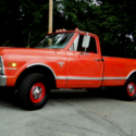 1968 Red Chevrolet Other Pickups thumbnail