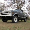 1968 Black Chevrolet K20 4x4 3/4 Ton Pickup Chevy thumbnail