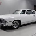 1968 White Chevrolet Malibu thumbnail