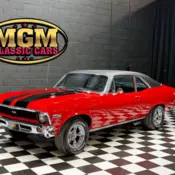 1968 Red Chevrolet Nova thumbnail