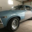 1968 Blue Chevrolet Nova thumbnail