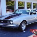 1968 Silver Chevrolet Camaro thumbnail
