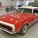 1968 Red Chevrolet Camaro thumbnail