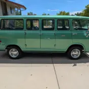 1968 Green Chevrolet Sportvan Custom thumbnail
