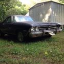 1968 Black Chevrolet El Camino thumbnail